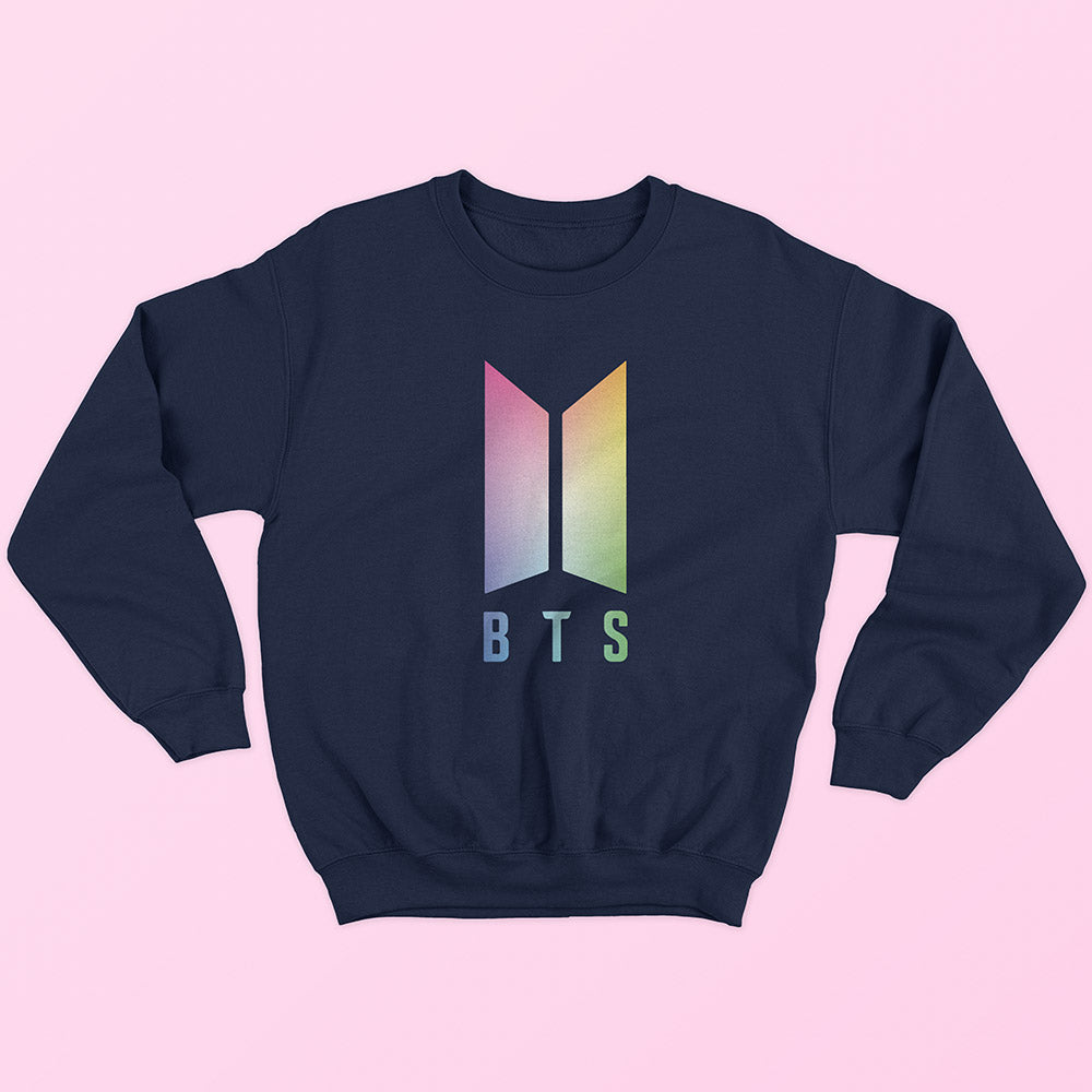 BTS Sweatshirt - Soul & Peace