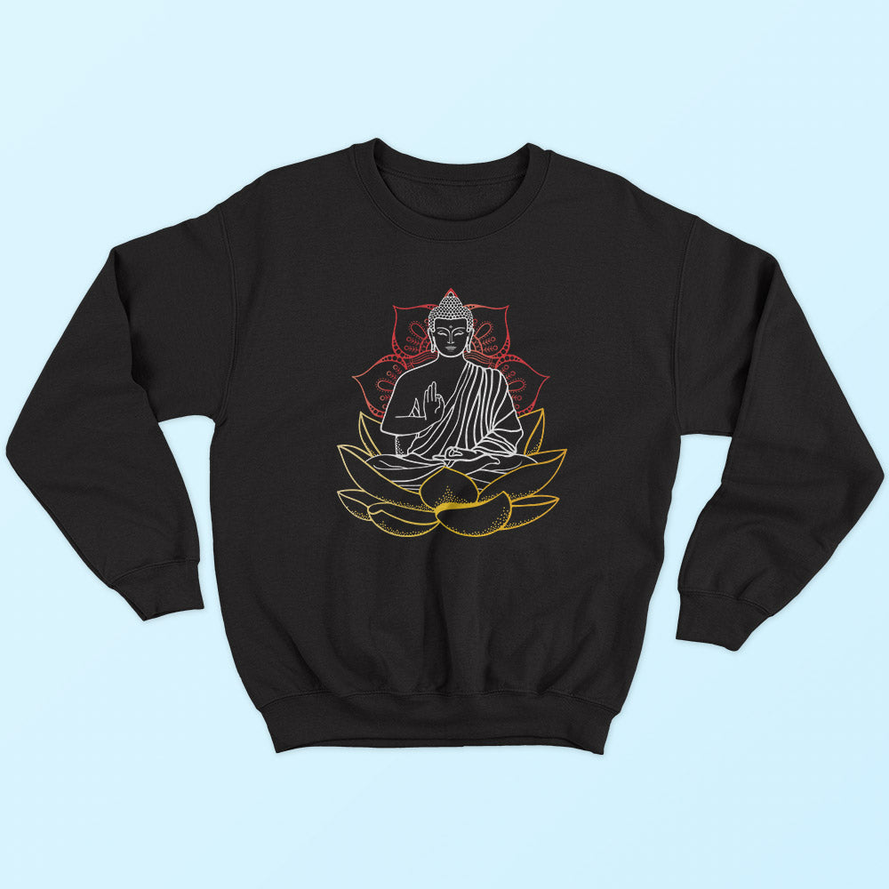 The Buddha Sweatshirt - Soul & Peace