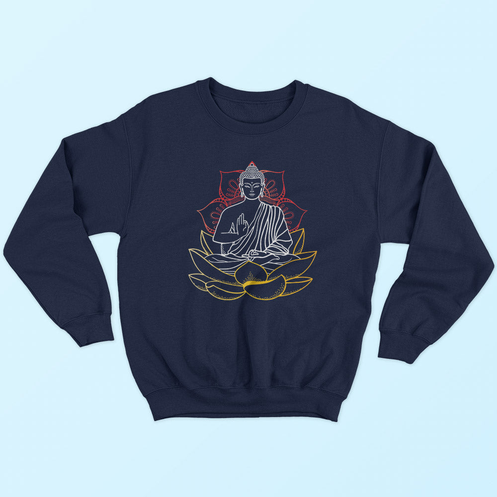 The Buddha Sweatshirt - Soul & Peace