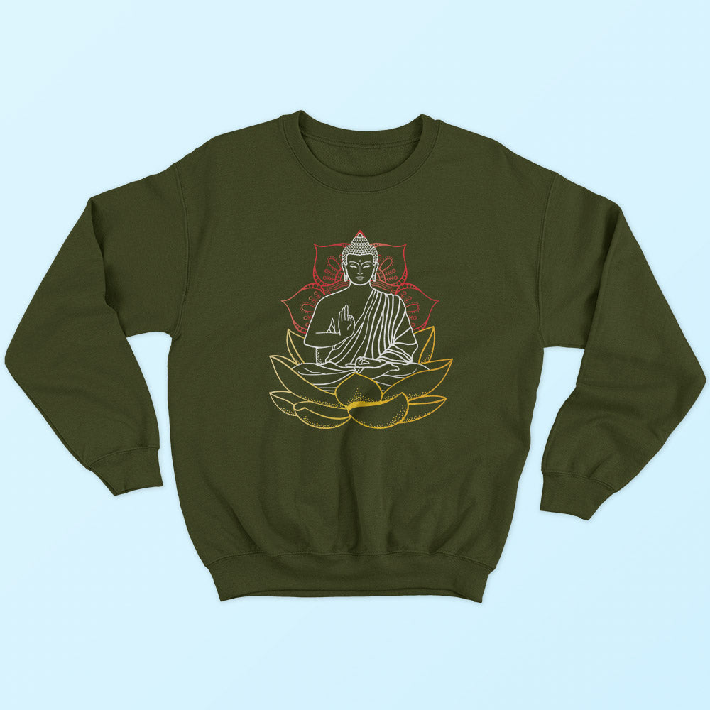The Buddha Sweatshirt - Soul & Peace