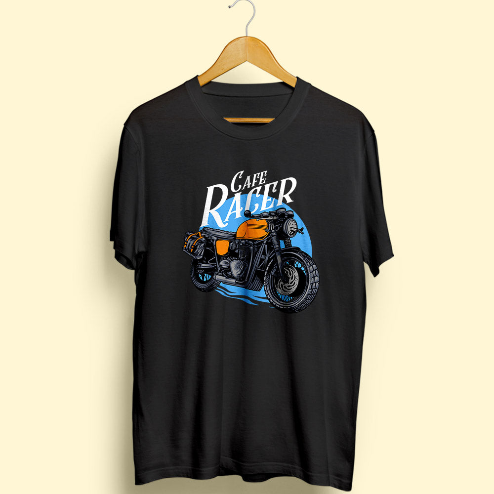 Cafe Racer Half Sleeve T-Shirt - Soul & Peace