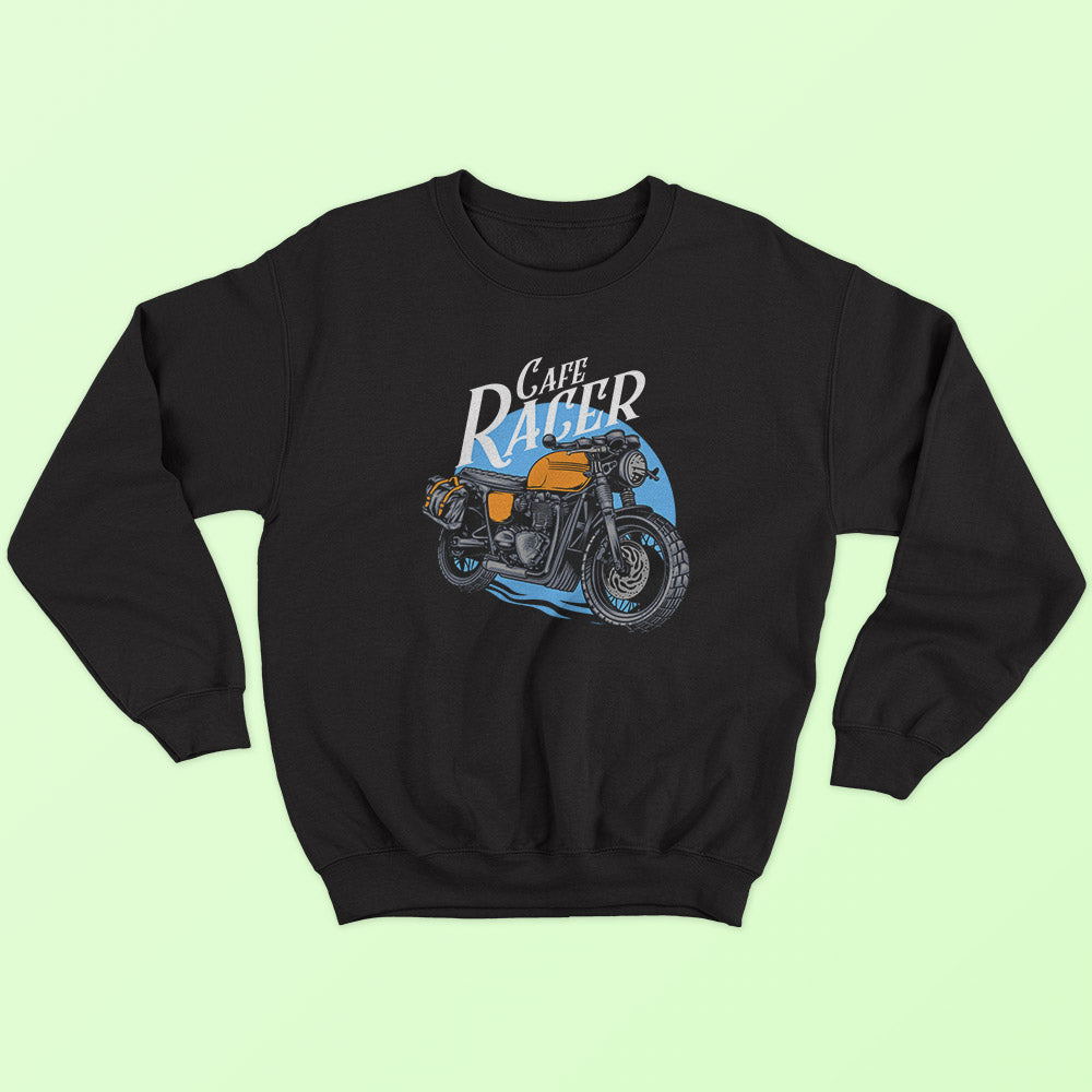 Cafe Racer Sweatshirt - Soul & Peace