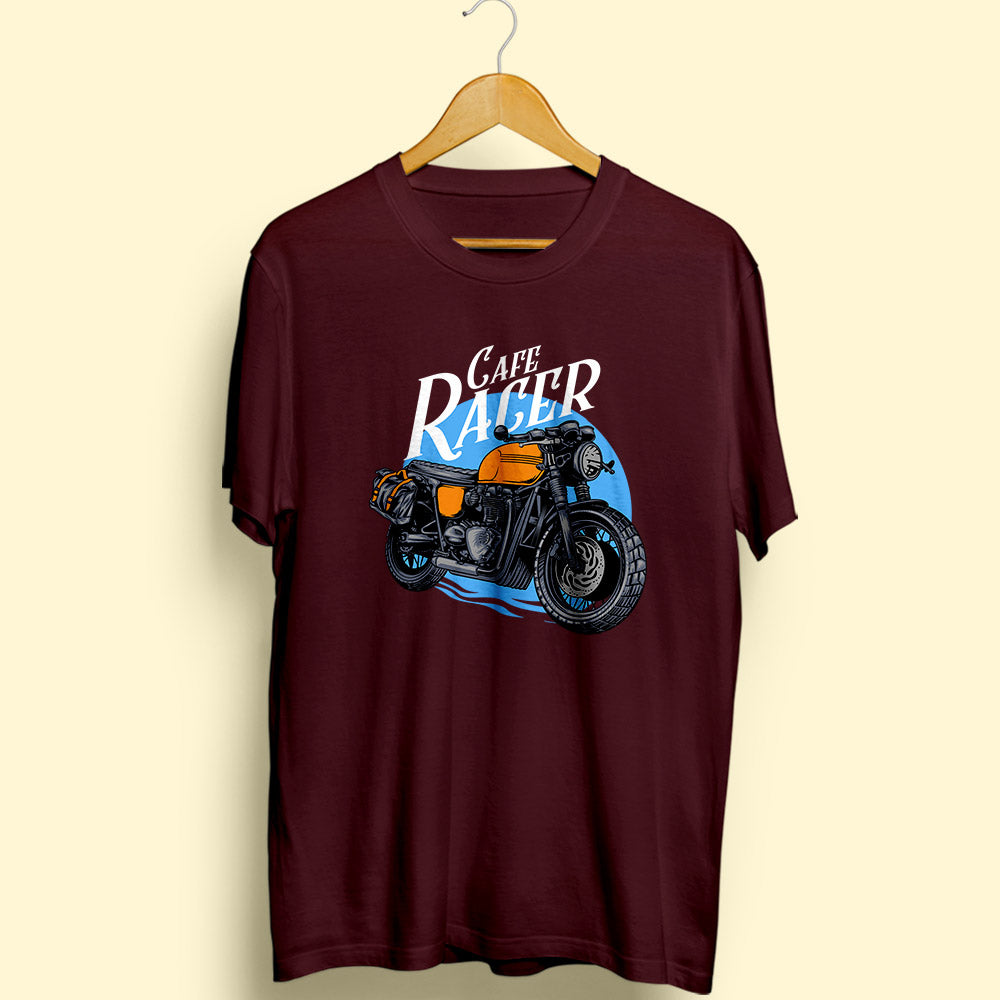Cafe Racer Half Sleeve T-Shirt - Soul & Peace