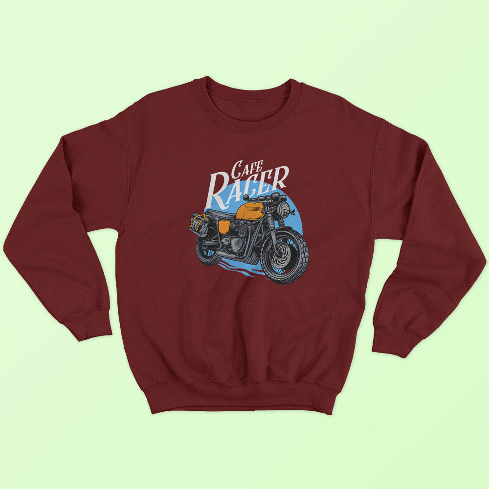 Cafe Racer Sweatshirt - Soul & Peace