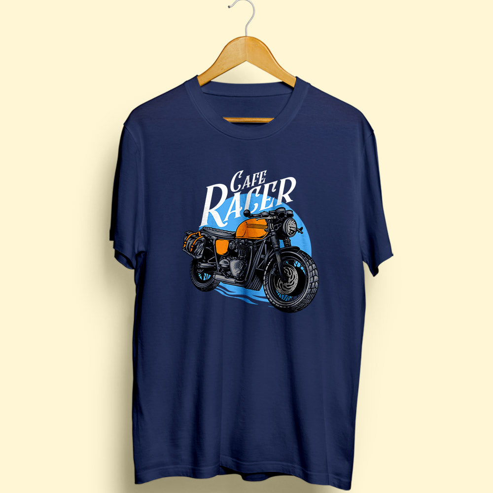 Cafe Racer Half Sleeve T-Shirt - Soul & Peace