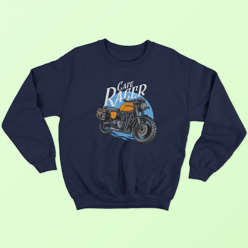 Cafe Racer Sweatshirt - Soul & Peace