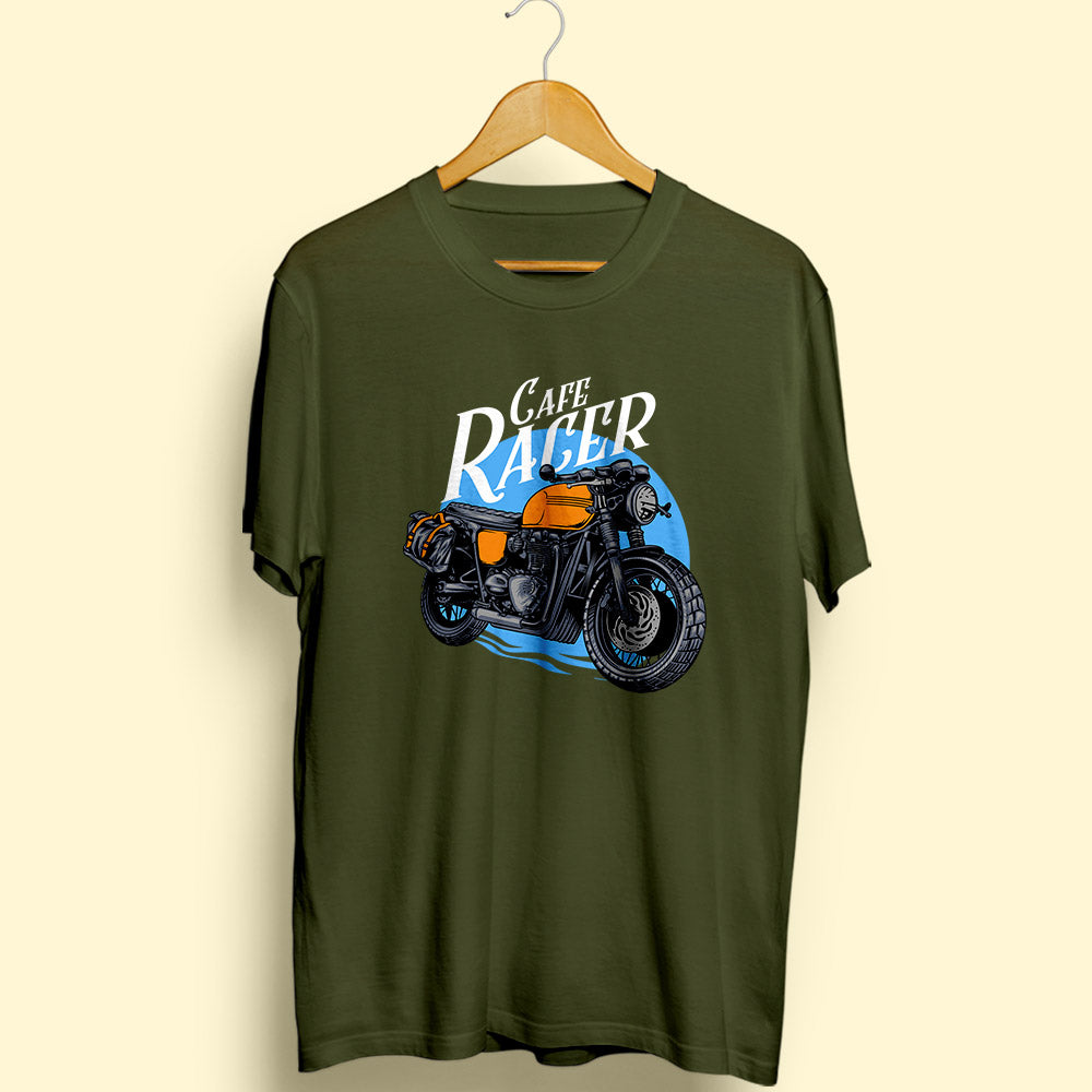 Cafe Racer Half Sleeve T-Shirt - Soul & Peace