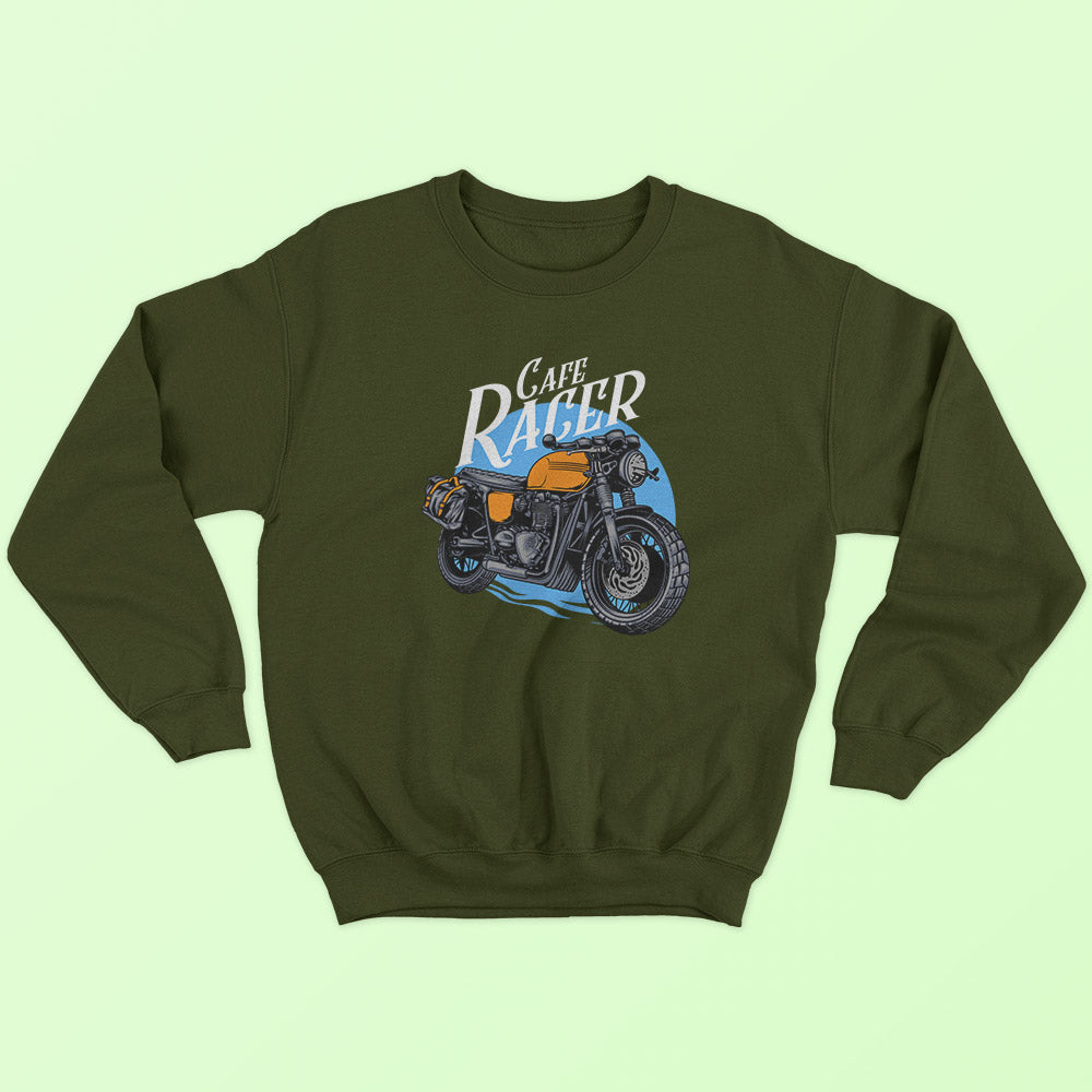 Cafe Racer Sweatshirt - Soul & Peace