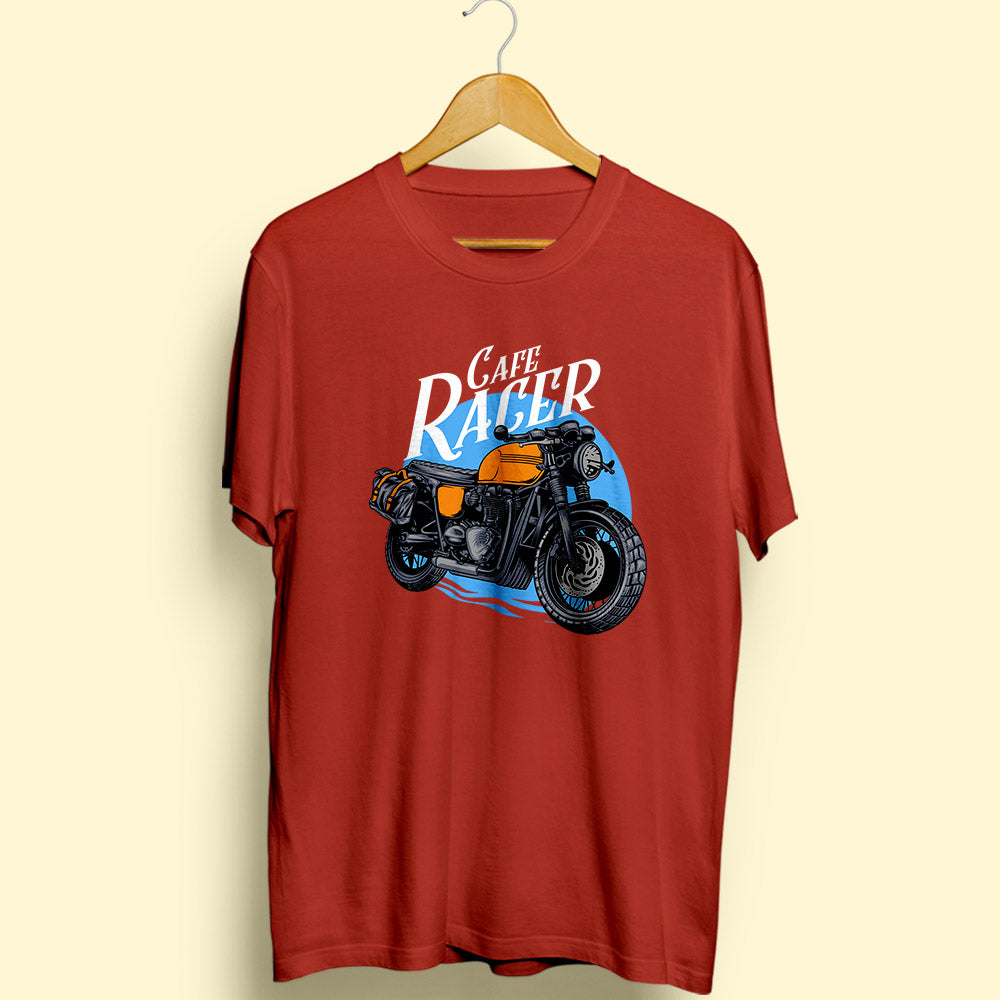 Cafe Racer Half Sleeve T-Shirt - Soul & Peace