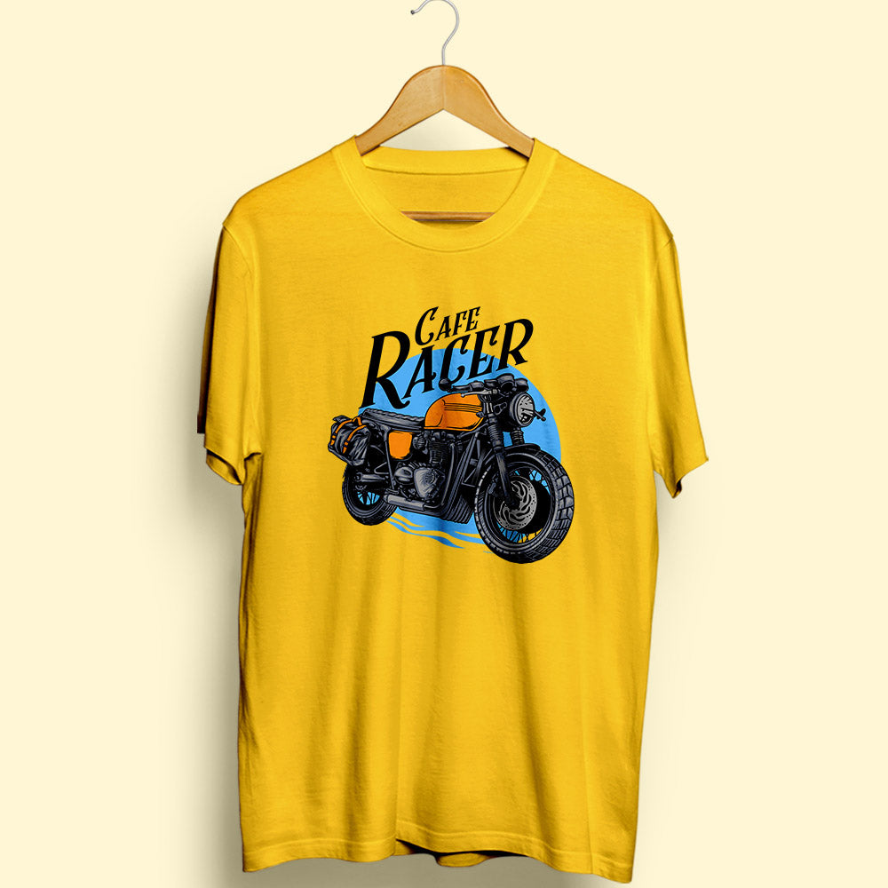 Cafe Racer Half Sleeve T-Shirt - Soul & Peace