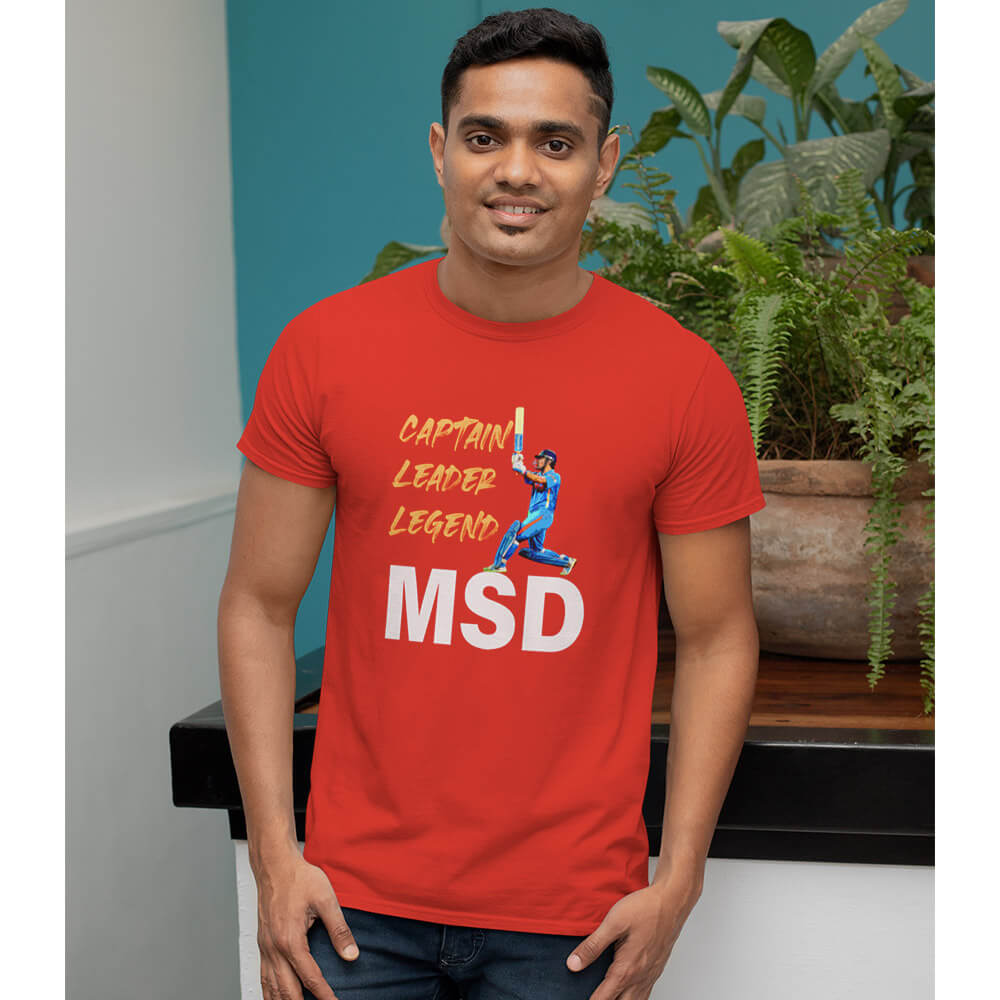 Captain Leader Legend - MSD - Soul & Peace