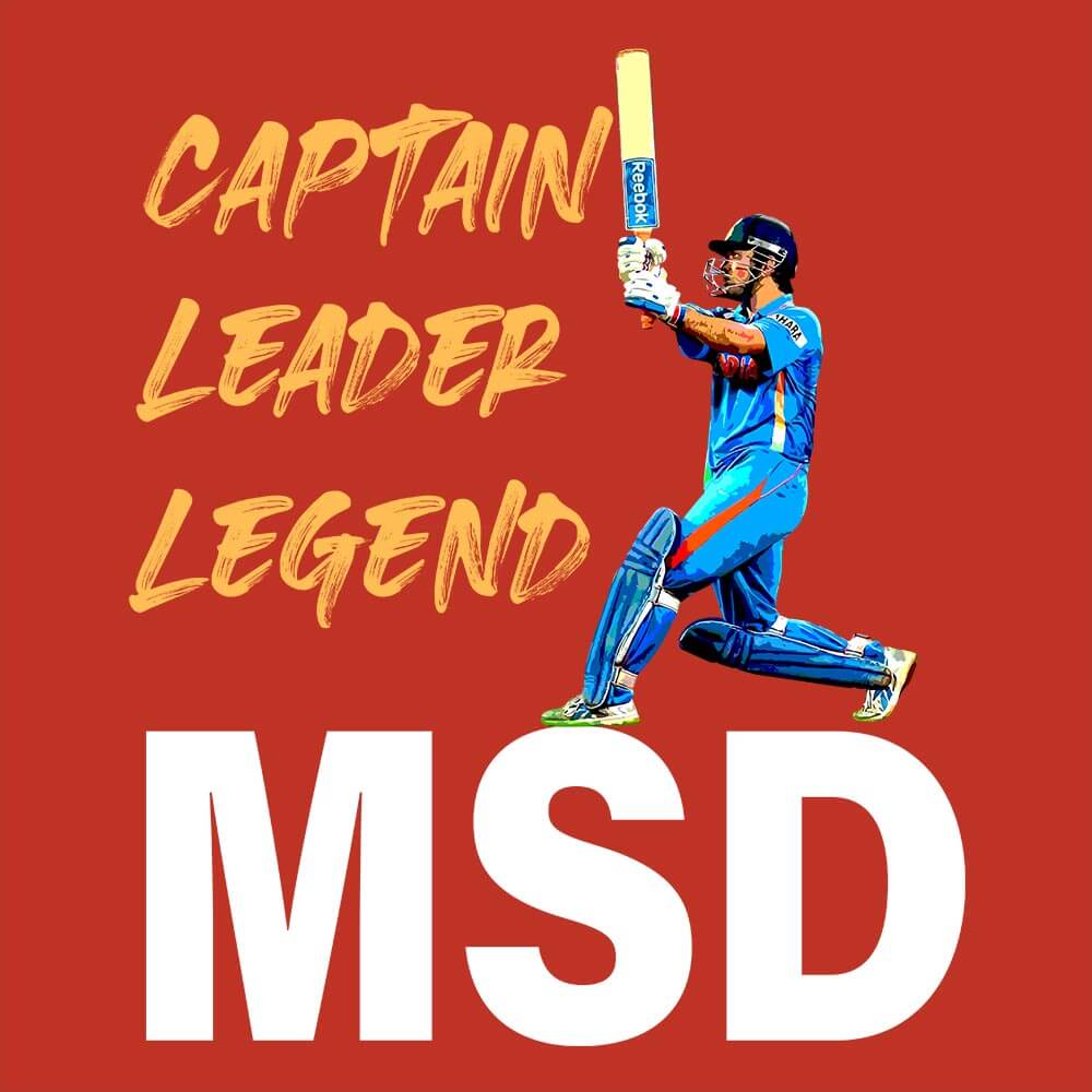 Captain Leader Legend - MSD - Soul & Peace