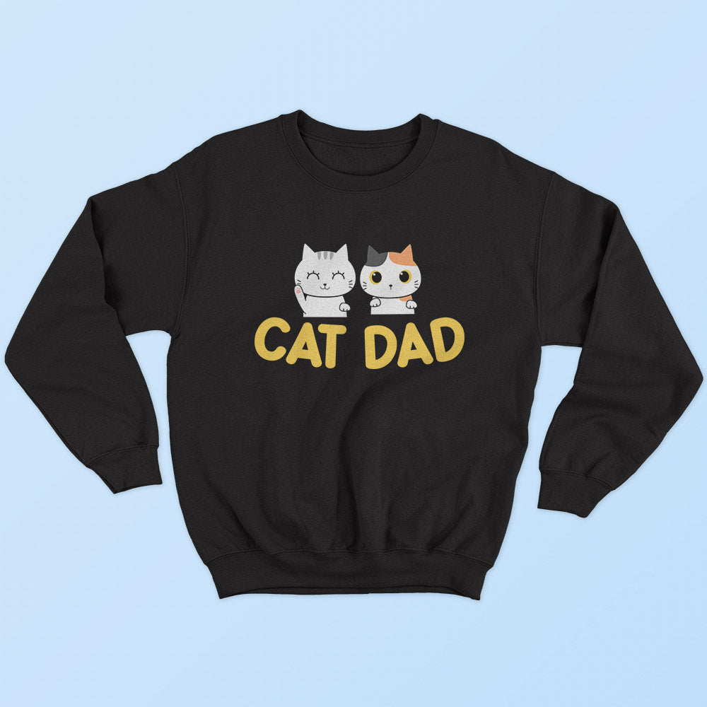 Cat Dad Sweatshirt