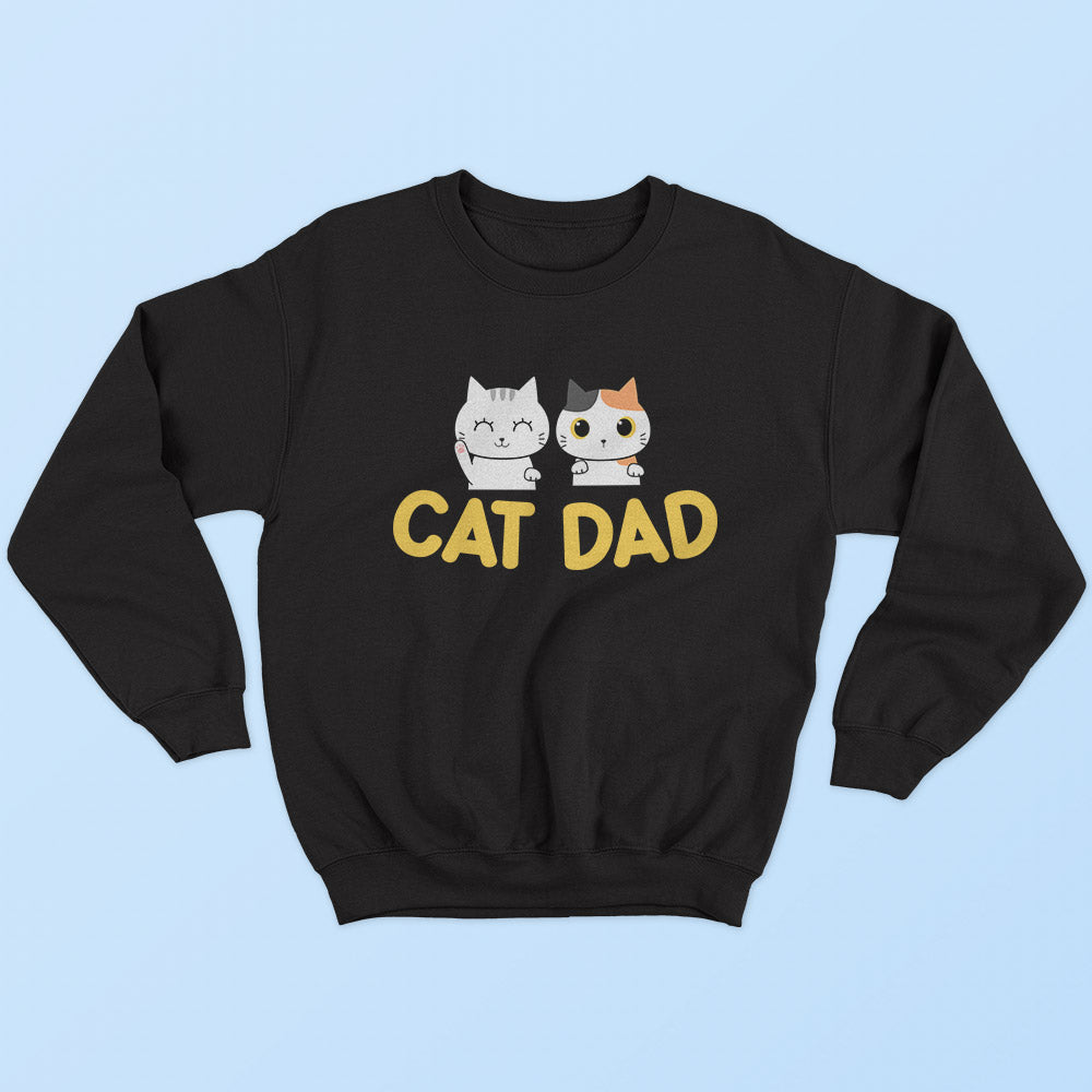 Cat Dad Sweatshirt - Soul & Peace