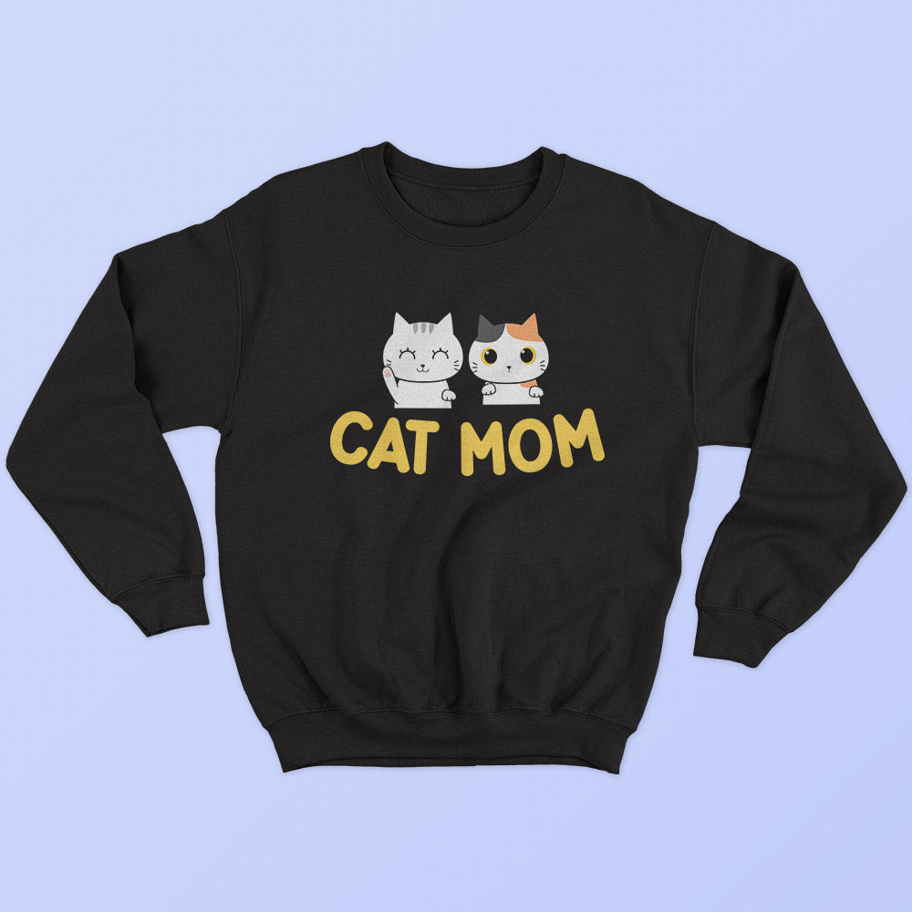 Cat Mom Sweatshirt - Soul & Peace