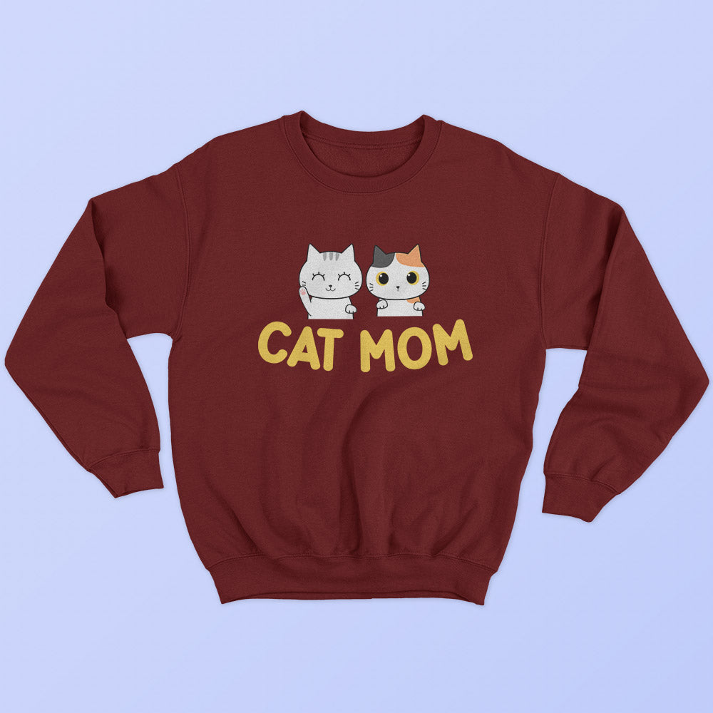 Cat Mom Sweatshirt - Soul & Peace