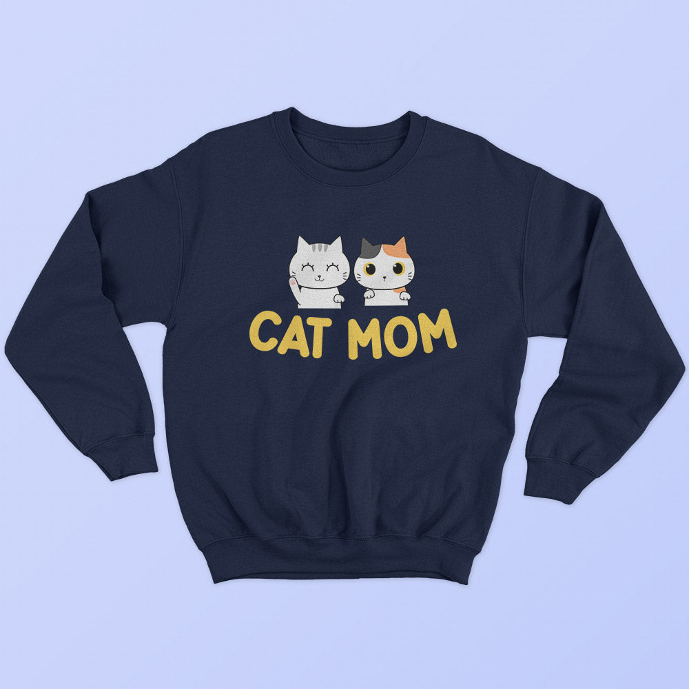 Cat Mom Sweatshirt - Soul & Peace