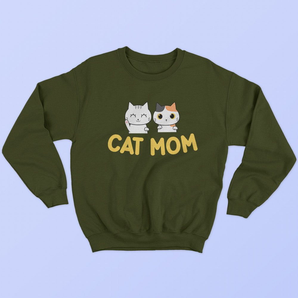 Cat Mom Sweatshirt - Soul & Peace