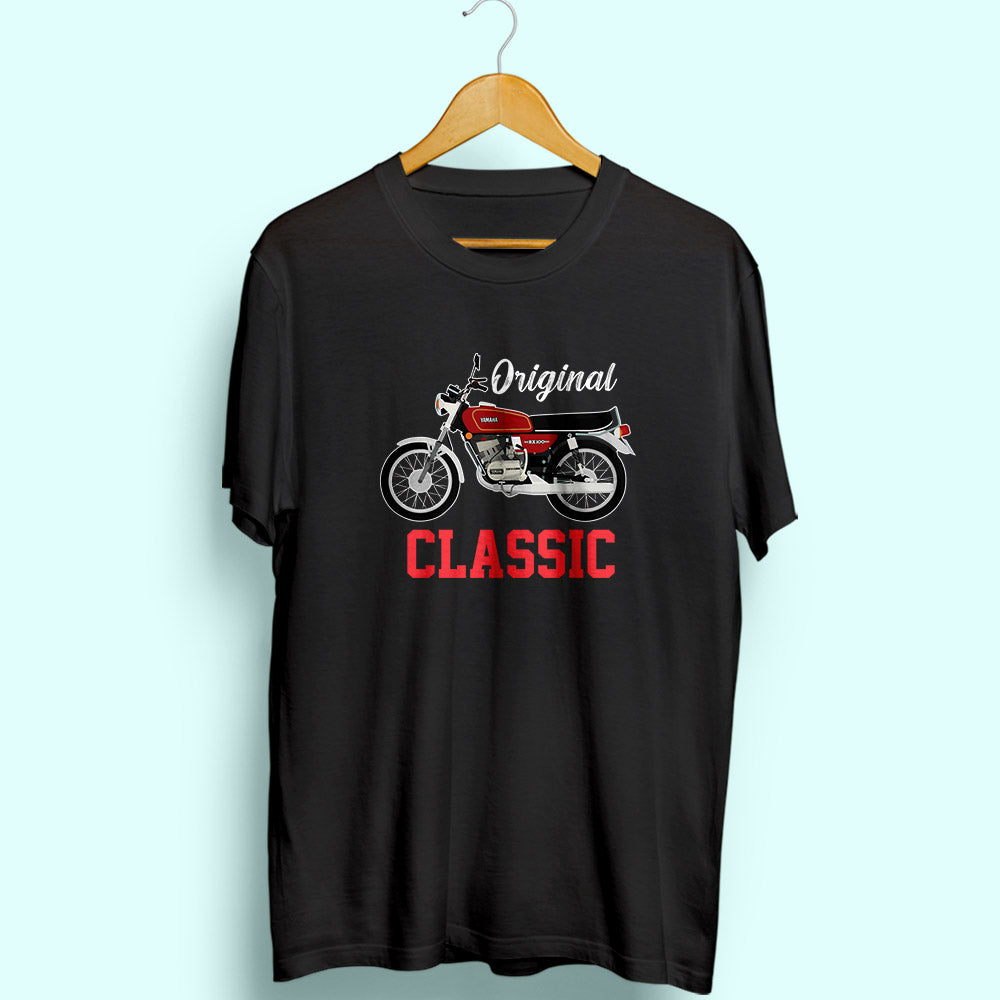 Classic RX 100 Half Sleeve T-Shirt - Soul & Peace