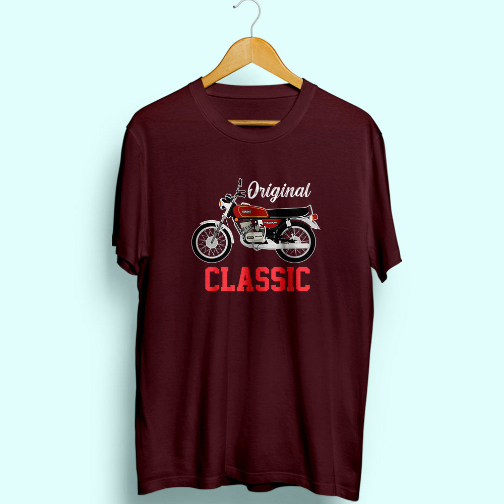 Classic RX 100 Half Sleeve T-Shirt - Soul & Peace