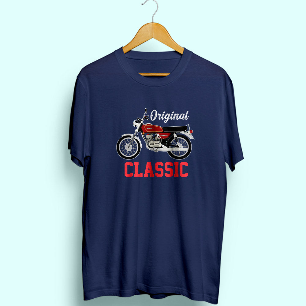 Classic RX 100 Half Sleeve T-Shirt - Soul & Peace