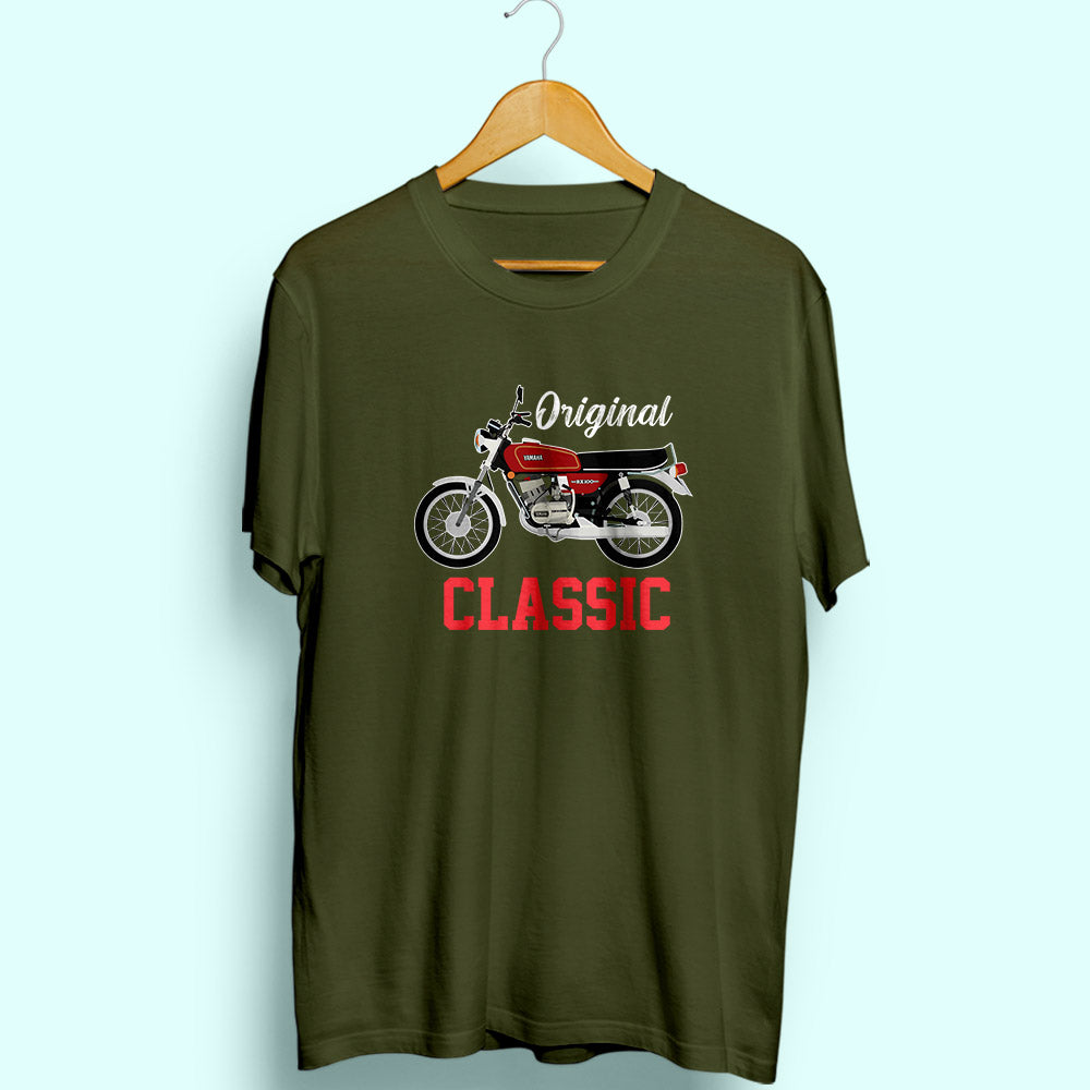Classic RX 100 Half Sleeve T-Shirt - Soul & Peace