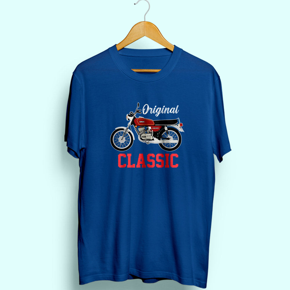 Classic RX 100 Half Sleeve T-Shirt - Soul & Peace