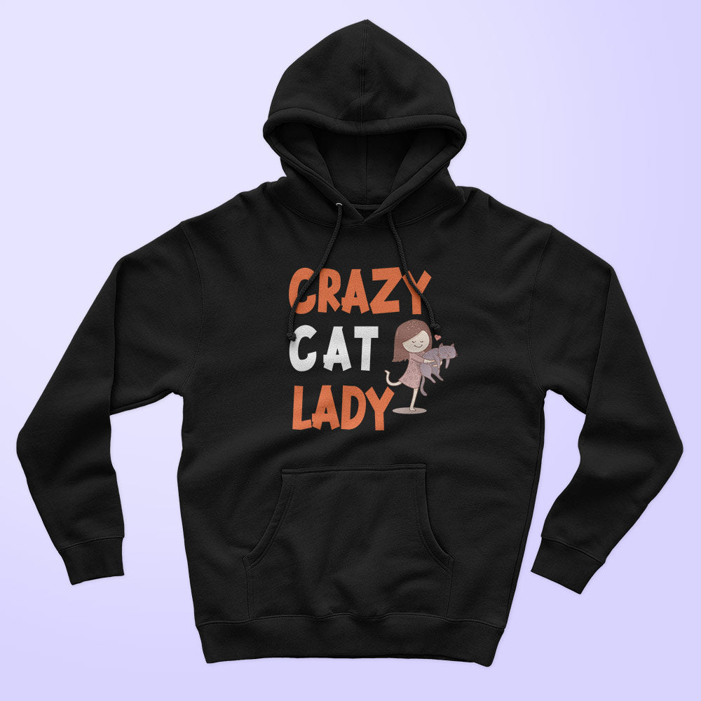 Crazy Cat Lady Unisex Hoodie