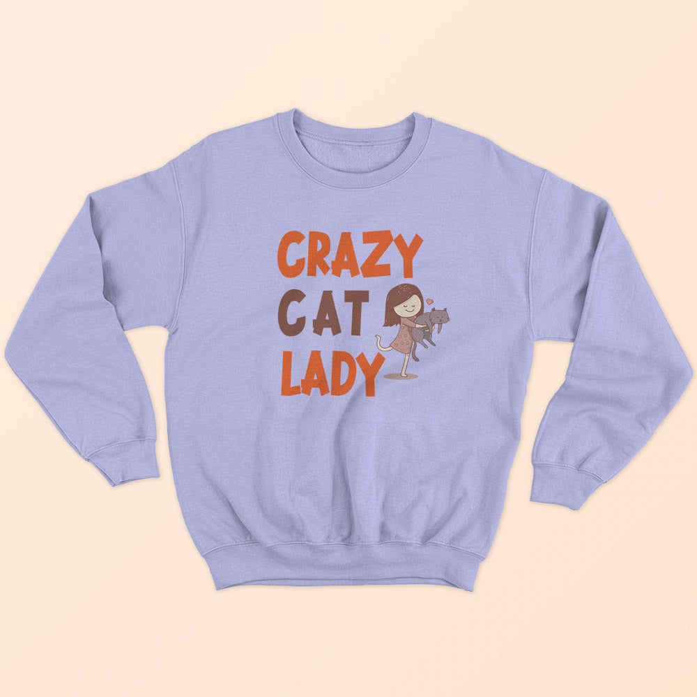 Crazy Cat Lady Sweatshirt - Soul & Peace