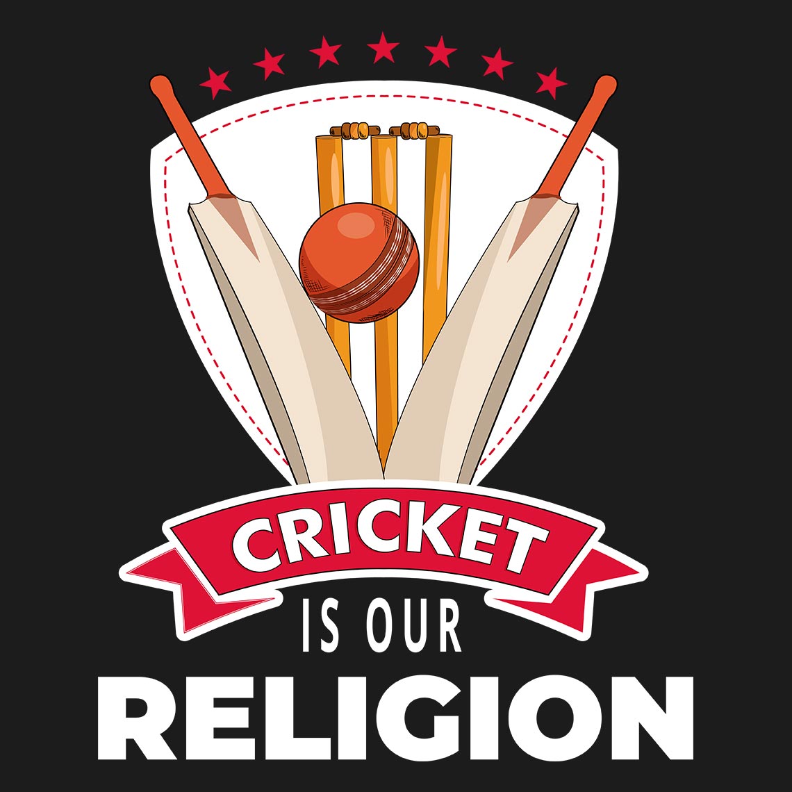 Cricket Is Our Religion - Soul & Peace