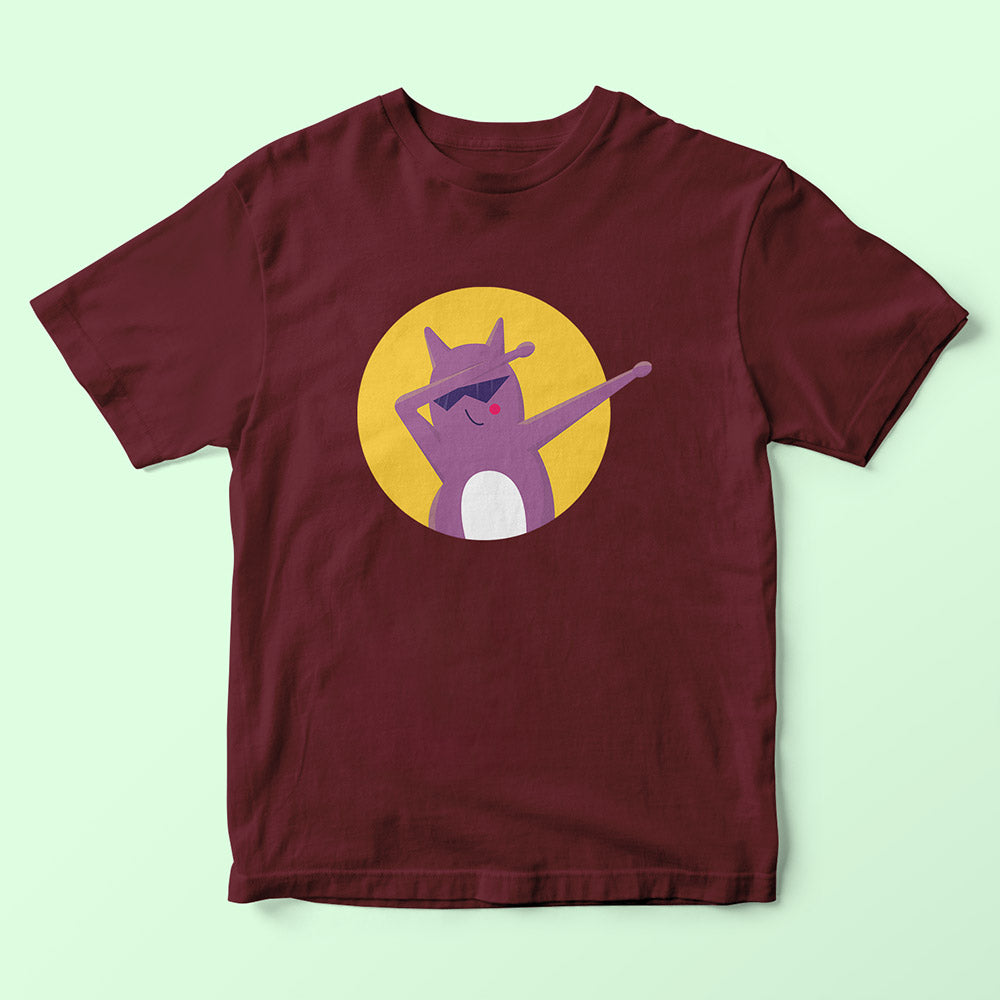 Dab Cat Kids T-Shirt