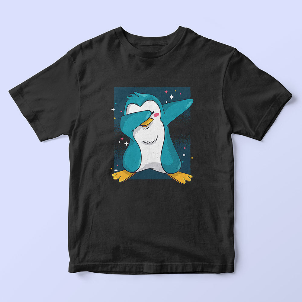 Dab Penguin Kids T-Shirt