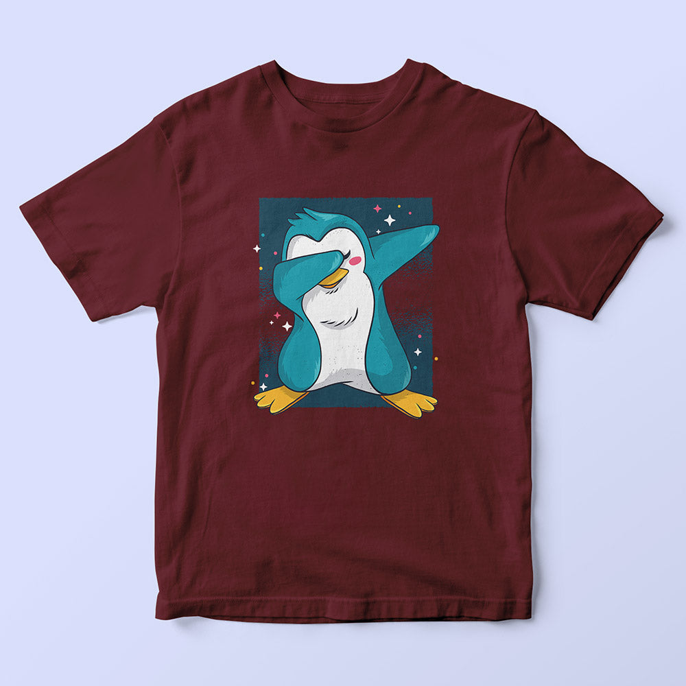 Dab Penguin Kids T-Shirt