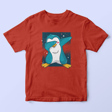 Dab Penguin Kids T-Shirt