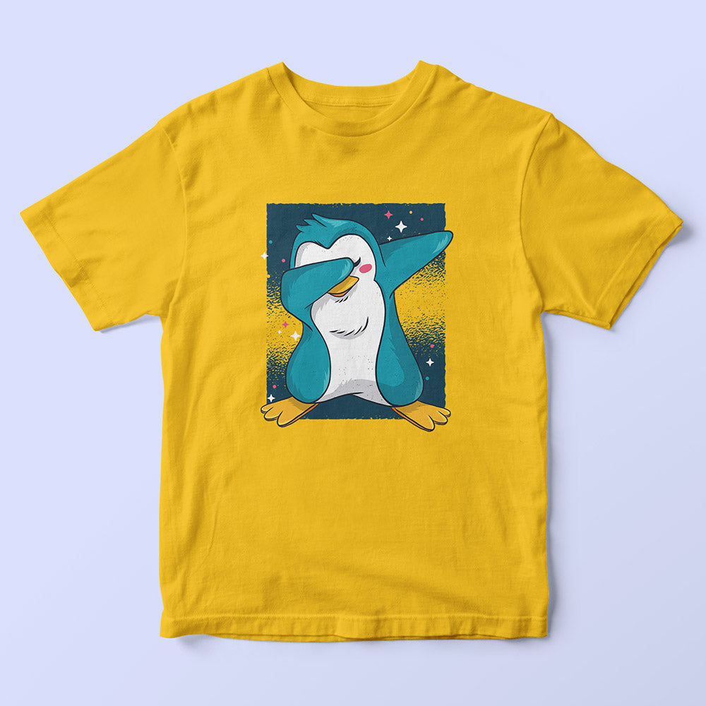 Dab Penguin Kids T-Shirt