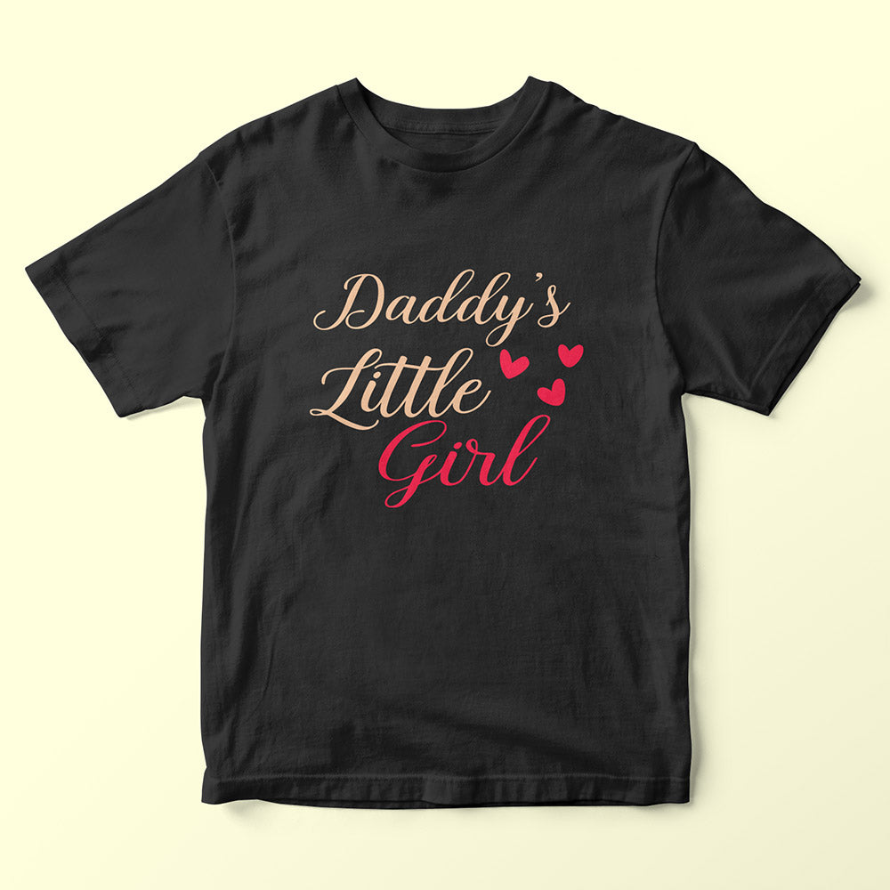 Daddy's Little Girl Kids T-Shirt - Soul & Peace