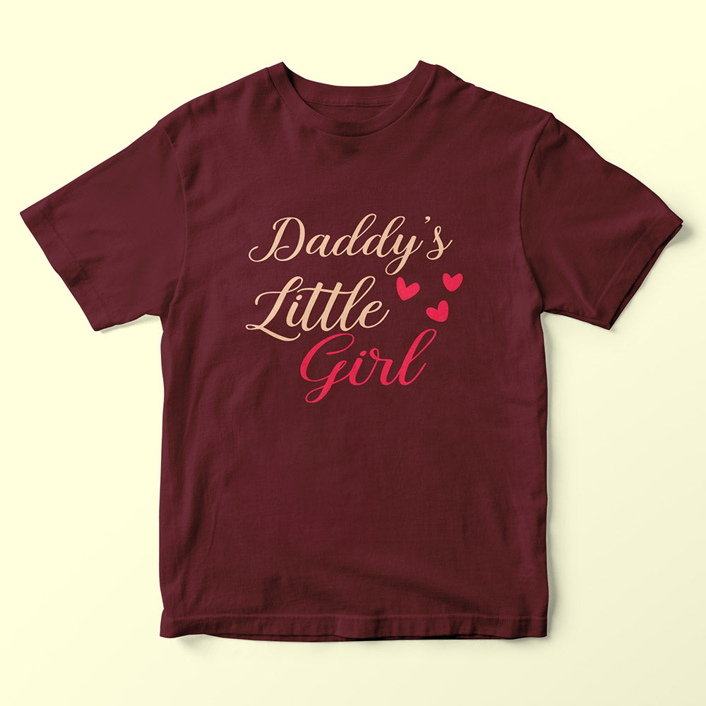 Daddy's Little Girl Kids T-Shirt - Soul & Peace
