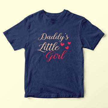 Daddy's Little Girl Kids T-Shirt
