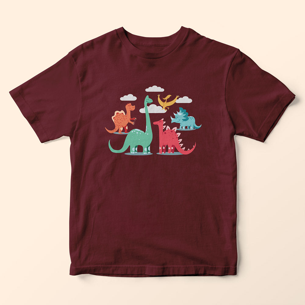 Dinosaurs Kids T-Shirt