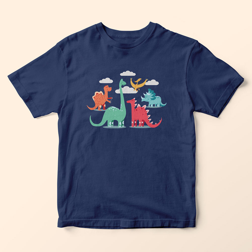 Dinosaurs Kids T-Shirt