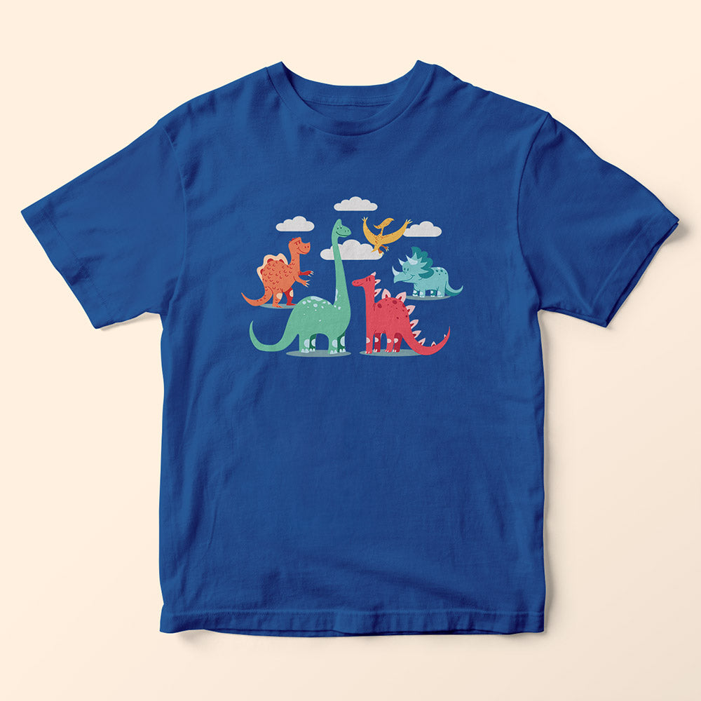 Dinosaurs Kids T-Shirt
