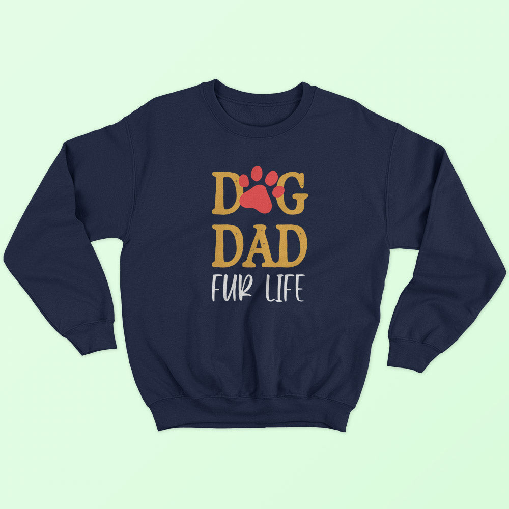 Dog Dad Sweatshirt - Soul & Peace