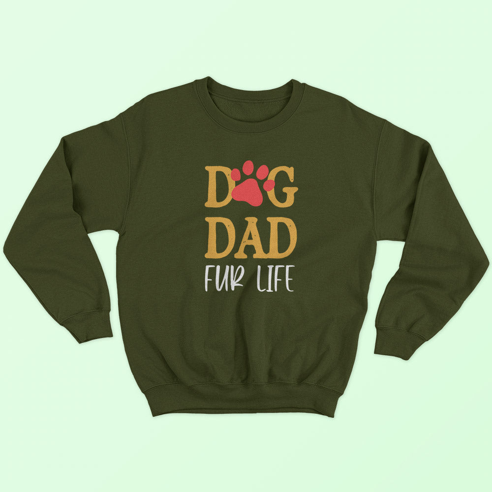 Dog Dad Sweatshirt - Soul & Peace