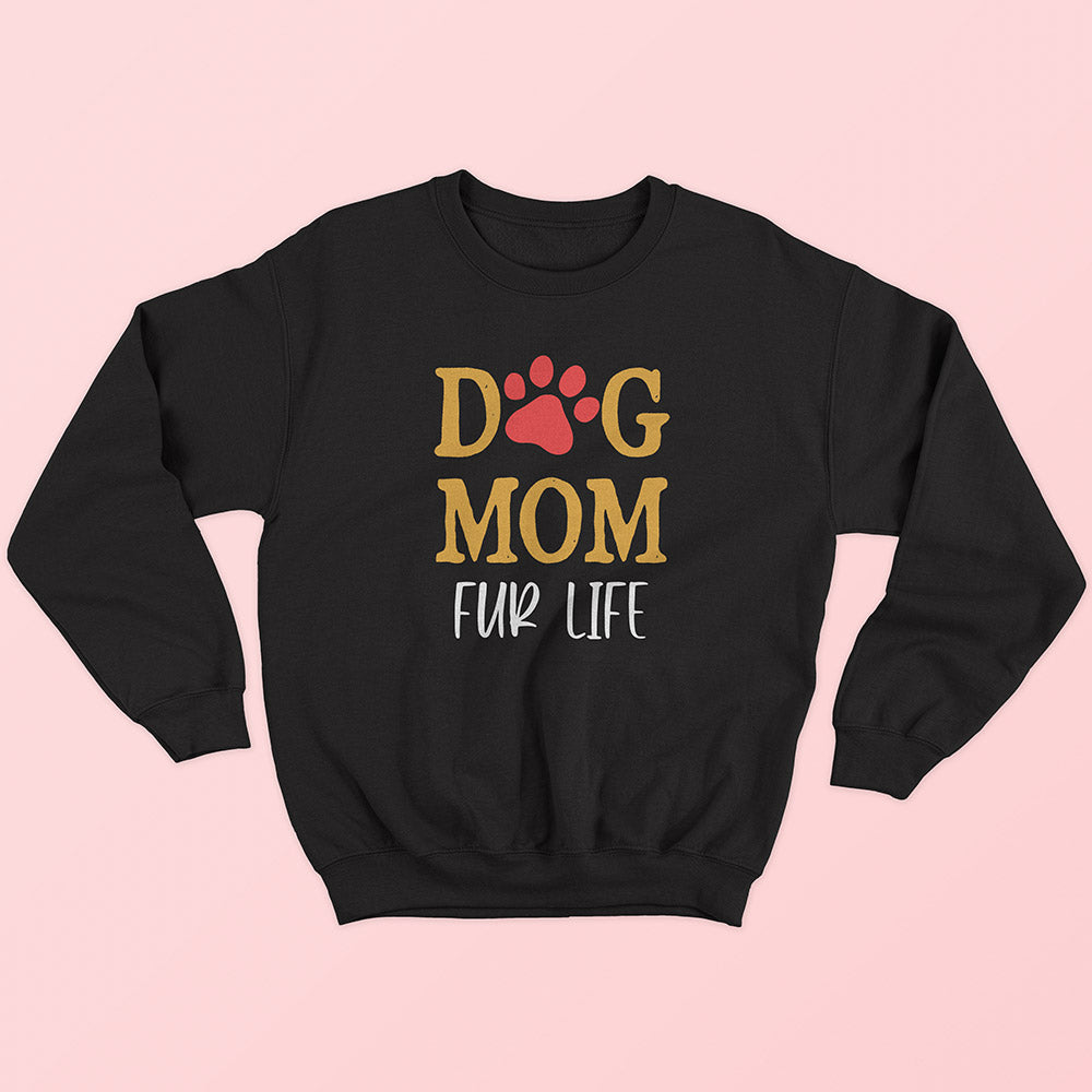 Dog Mom Sweatshirt - Soul & Peace