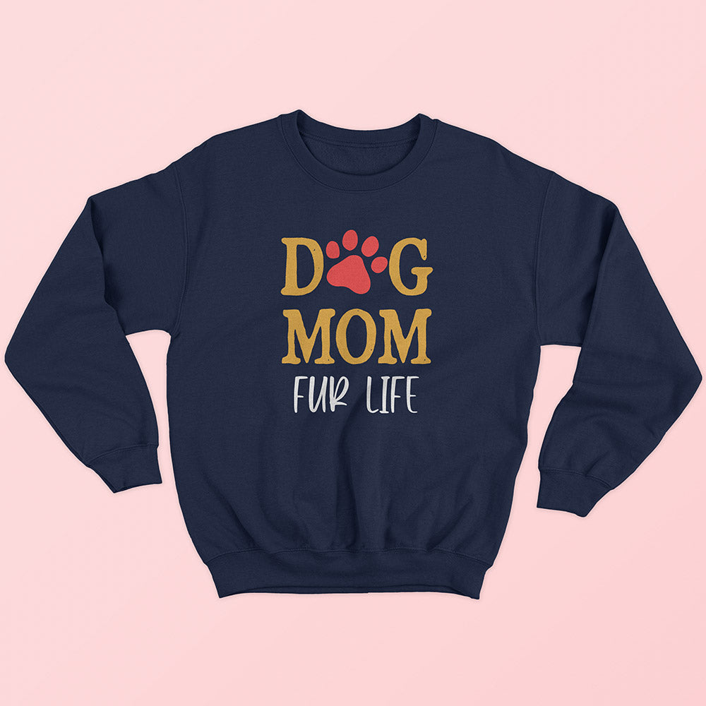 Dog Mom Sweatshirt - Soul & Peace