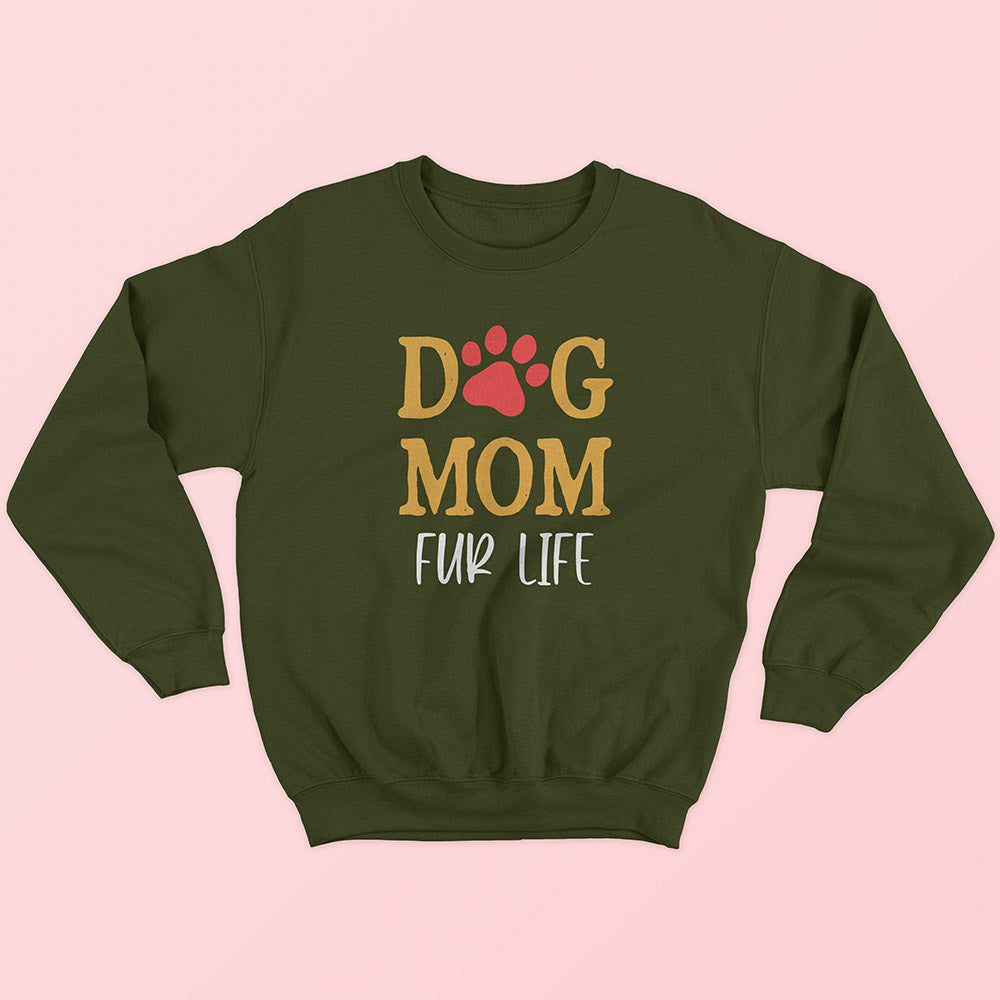 Dog Mom Sweatshirt - Soul & Peace