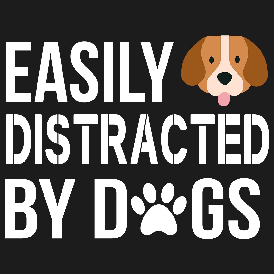 Easily Distracted by Dogs - Soul & Peace