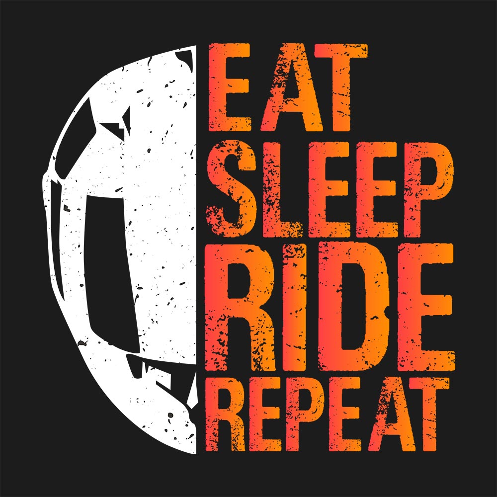 Eat Sleep Ride Repeat - Soul & Peace