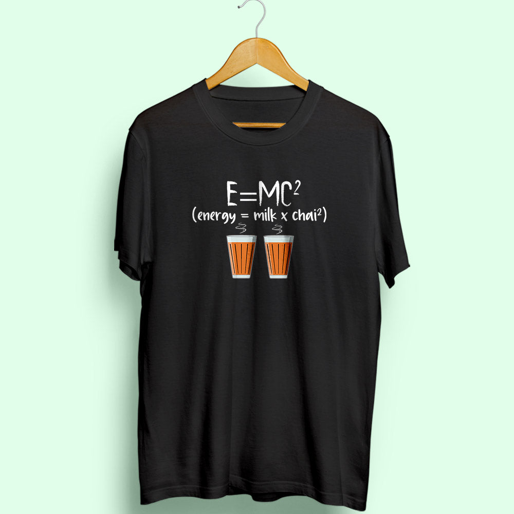 Energy And Chai Half Sleeve T-Shirt - Soul & Peace