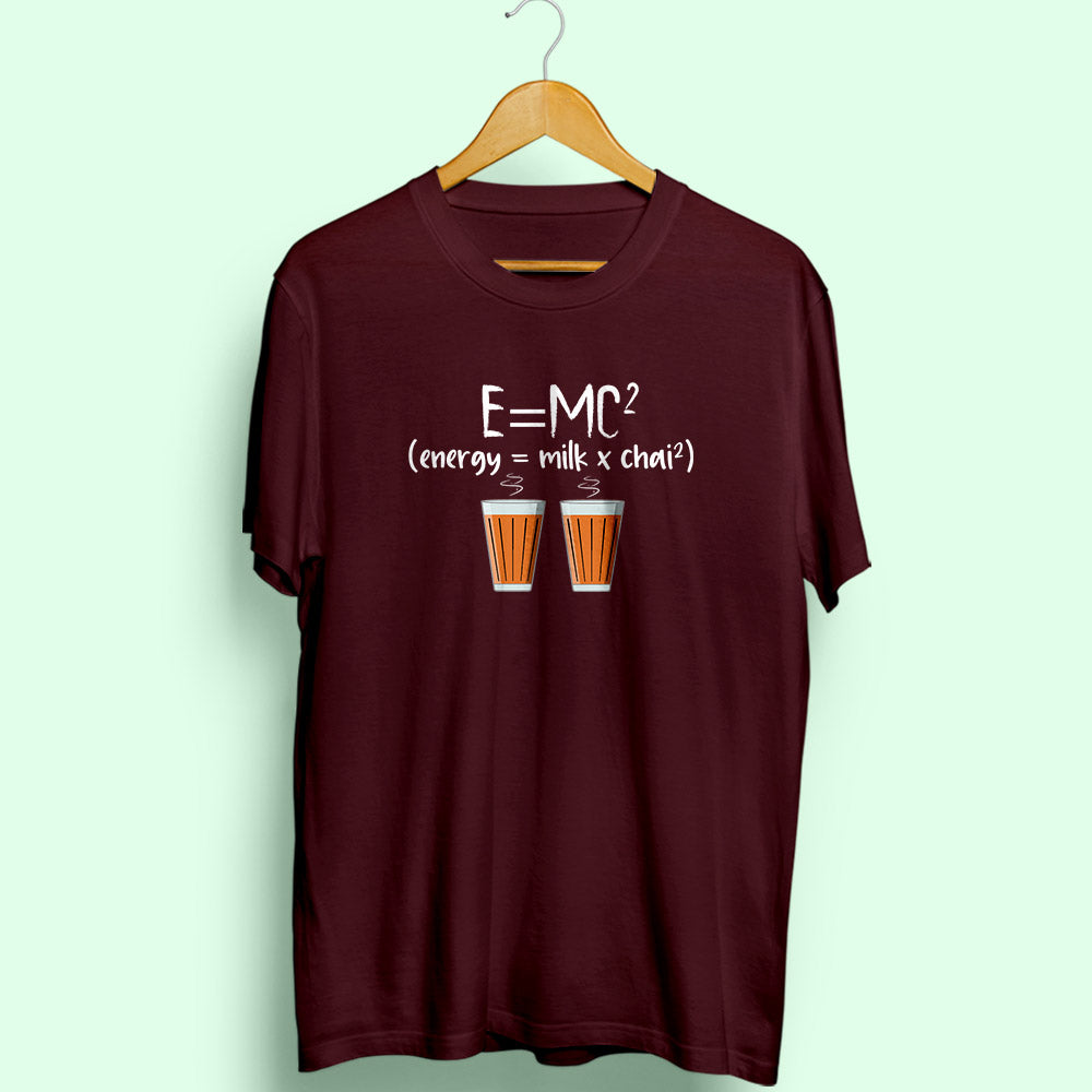 Energy And Chai Half Sleeve T-Shirt - Soul & Peace